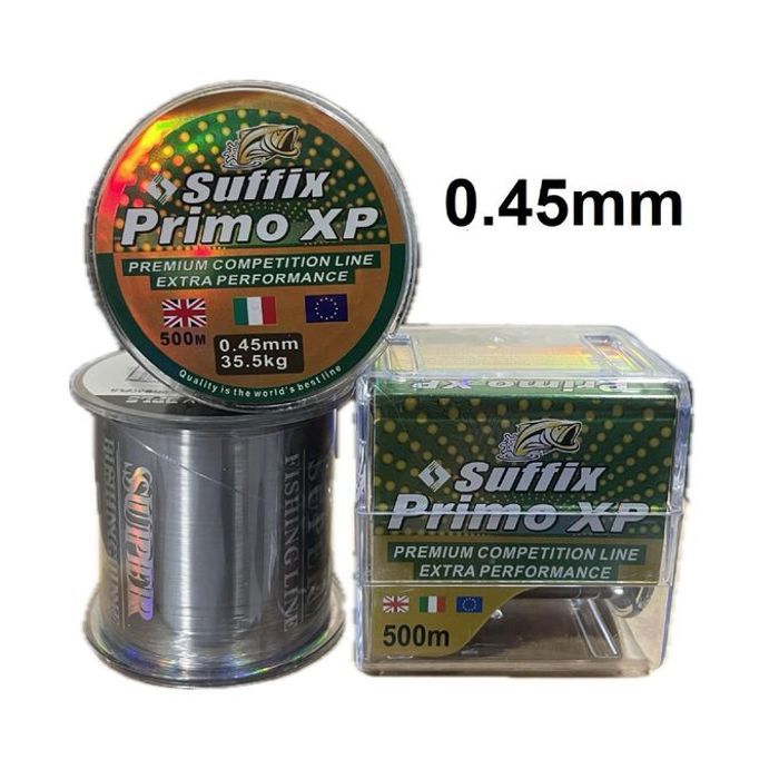 Fil de pêche - SUFFIX - primo xp - 500M - 0.45mm - 35.5Kg