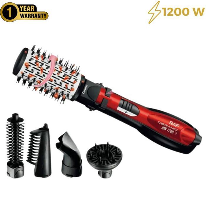 RAF Brosse Soufflante Rotative-1200W