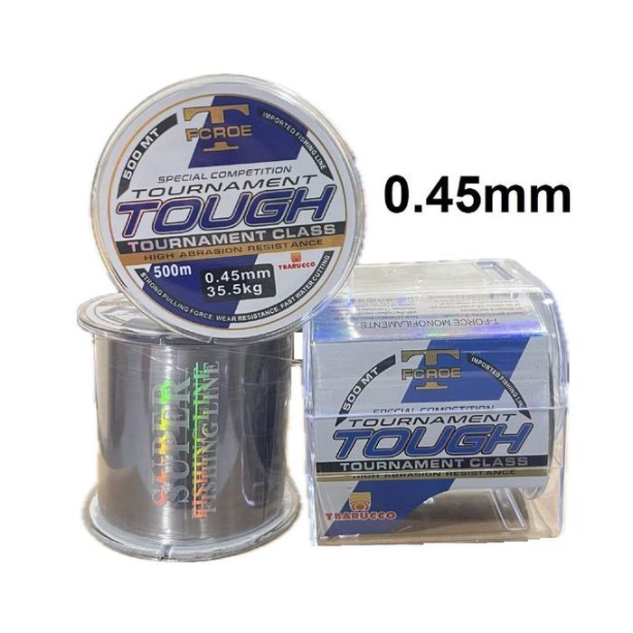 Fil de pêche - TOUGH - Tournament - 500M - 0.45mm - 35.5Kg