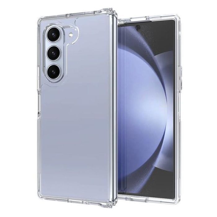 Coque Premium Antichoc pour Samsung Galaxy Z Fold 6, Transparente