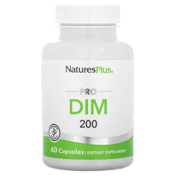 Dim Pro (diindolylméthane)  200, 60 Capsules