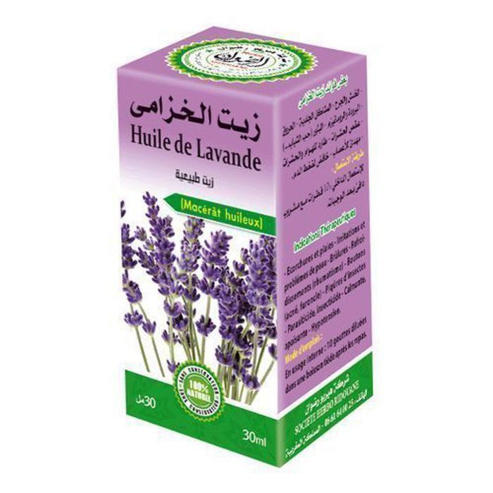 Huile essentielle - Herbo Ridouane - Lavande - 30ml - Apaisante - Anti-inflammatoire
