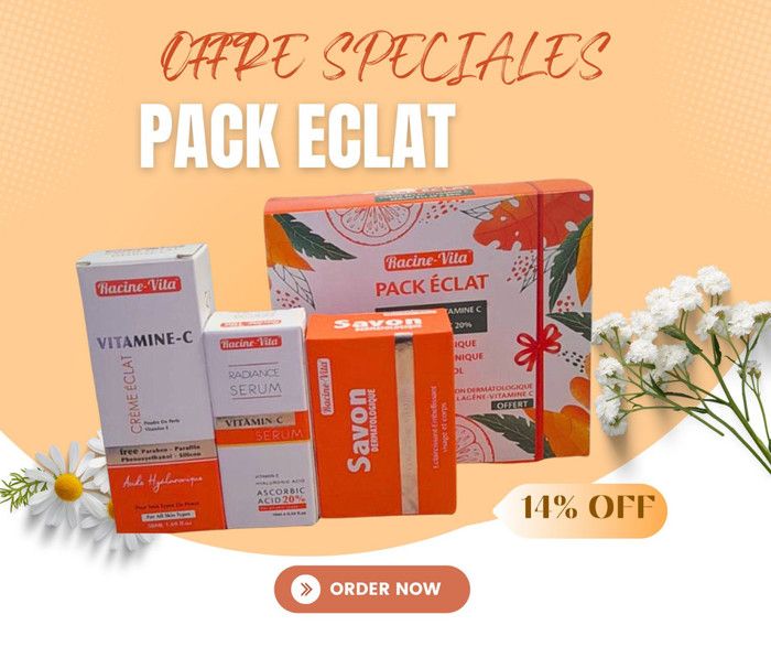 PACK ECLAT  RACINE-VITA