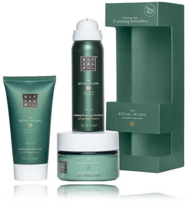 Coffret cadeau bien-etre Rituals - 3 Relaxing Bestsellers