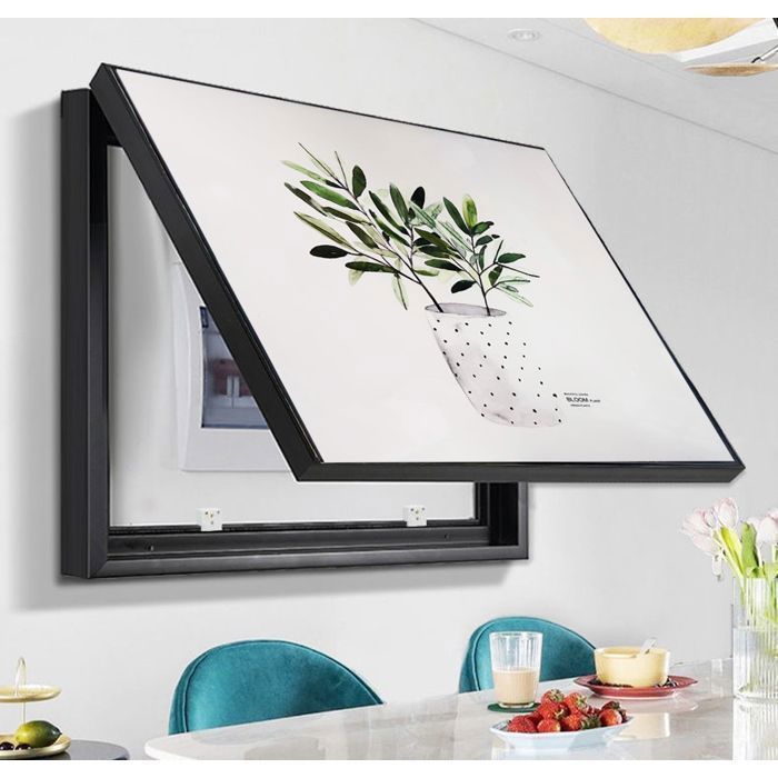 Tableau Décoratif pour Boîte de Compteur et Interrupteur d’Entrée de Restaurant (60x50 cm)