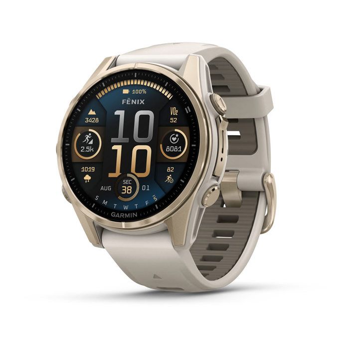 Fenix 8 Amoles Sapphire Beige 43mm