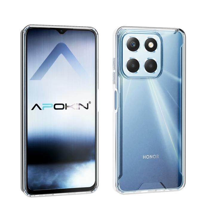 Coque pour Honor X6B Antichoc Collection Cristal Transparent