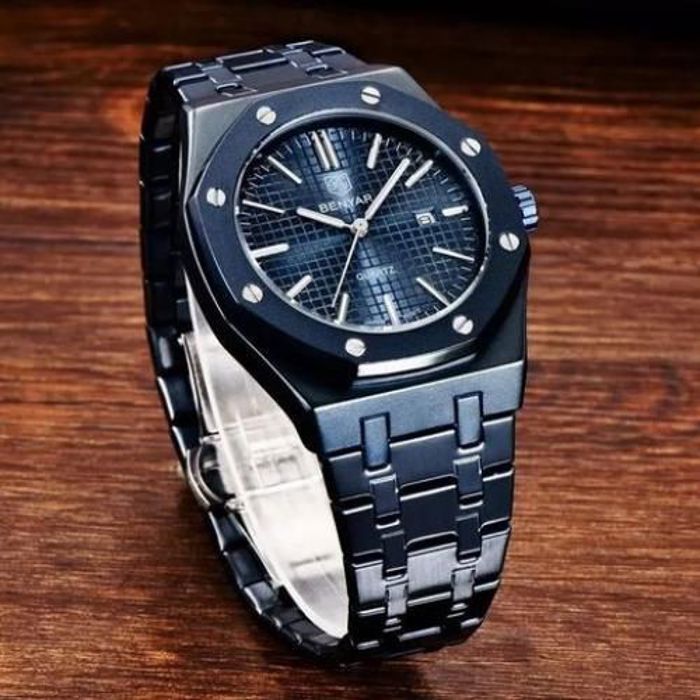 Benyar Montre sportive modèle 5156 - bleu