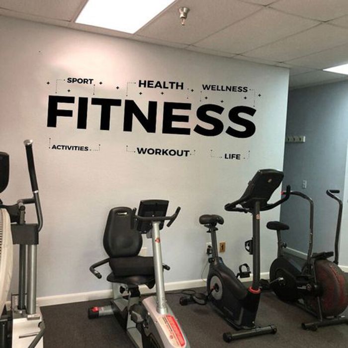 Crossfit – autocollants muraux pour Fitness et Fitness, décoration murale