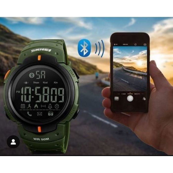Montre - Skmei - 185 - Numérique - Résistante à l'eau 5 ATM - Compte à rebours