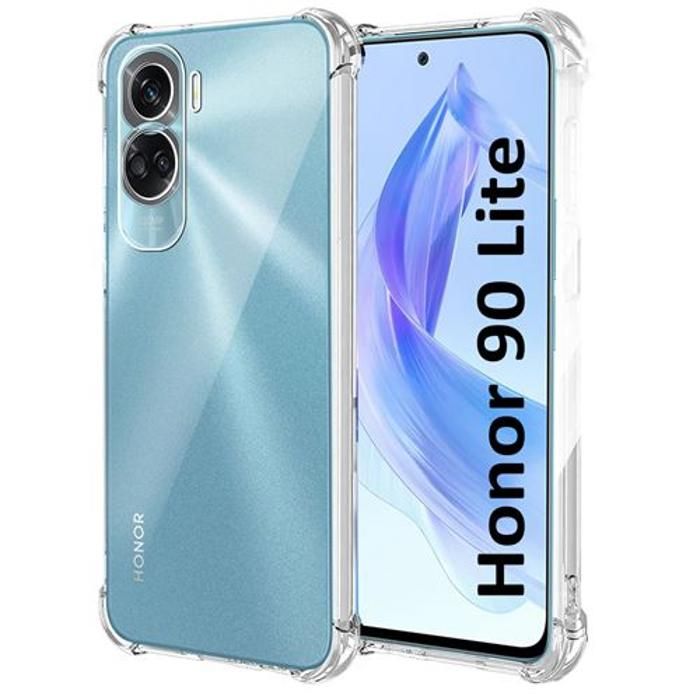 Coque Antichoc Protection Compatible avec Honor 90 Lite 5G ,Honor X50I 5G GW Transparent