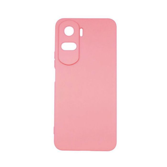 Coque pour Honor 90 Lite Color Silicone Liquide Antichoc Rose