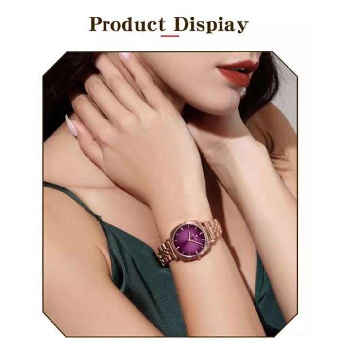 Montre - REWARD - Nouvelle Collection - Quartz - Acier Inoxydable - Étanche
