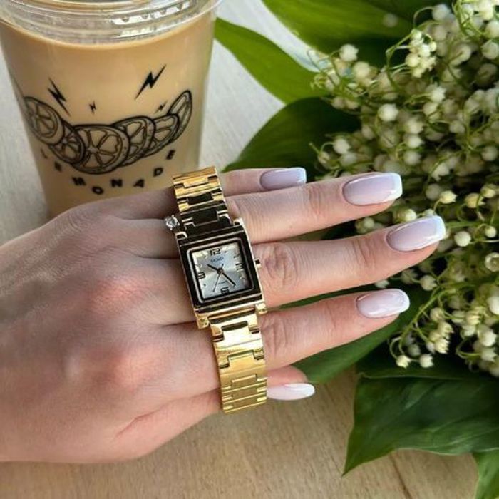 Skmei Montres-bracelets à quartz de luxe pour femmes, montre simple pour femme - 79