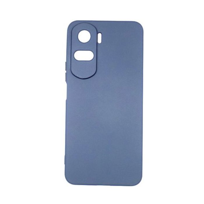 Coque pour Honor 90 Lite Color Silicone Liquide Antichoc Blue