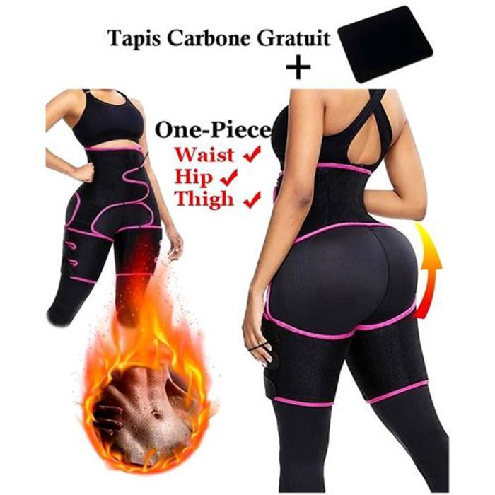 Ceinture de Taille - Non spécifié - Modèle Non spécifié - Néoprène - Sport - Mixte