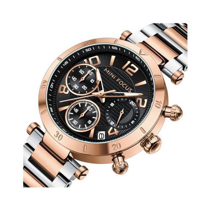 Montre Femme - MINI FOCUS - MF0489L - Quartz - Acier Inoxydable - Lumineux et Étanche