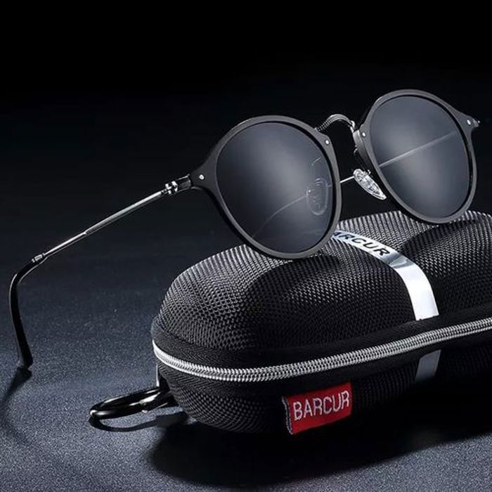 Lunettes de soleil - BARCUR - Modèle Pilote - Polarisées - UV400 - Anti-reflet