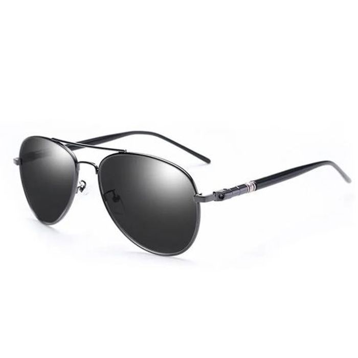 Lunettes de soleil - BARCUR - Métal - Pour Homme - Mixte - Adulte