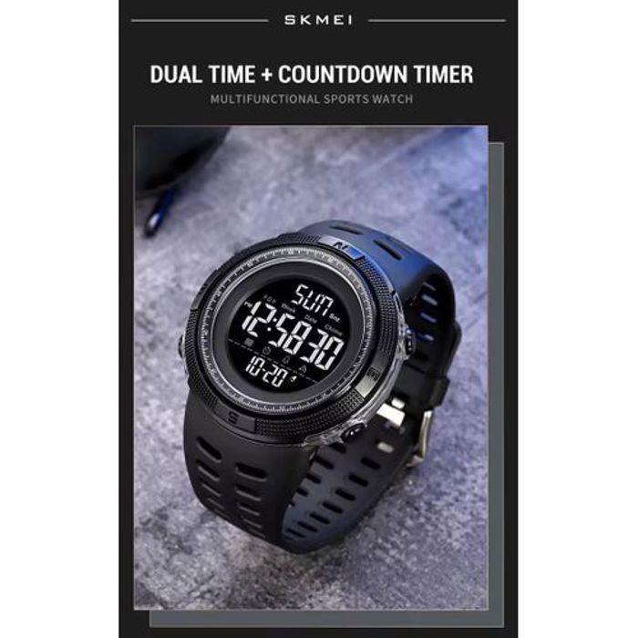 Montre de sport - SKMEI - 1251 - Étanche 5Bar - Multifonction - Chronographe