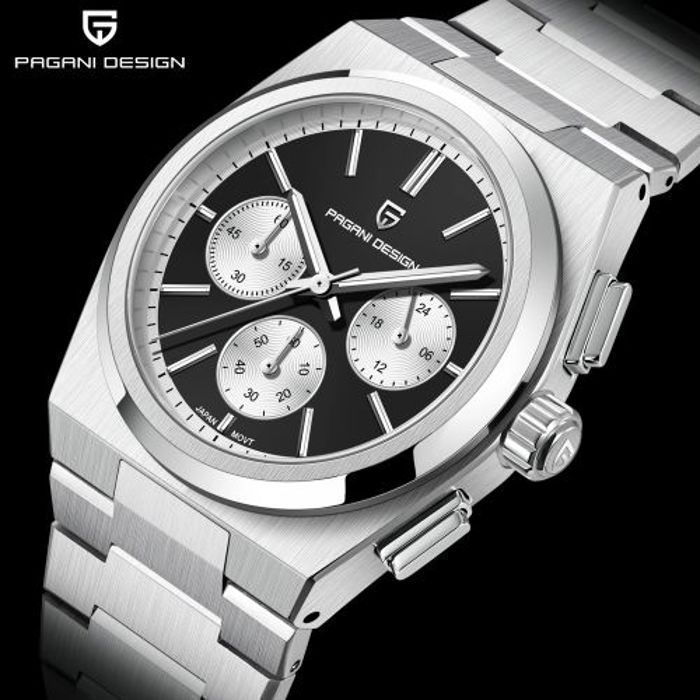 Montre - Pagani Design - PD-1761 - Chronographe - Imperméable 10 ATM - Verre Saphir