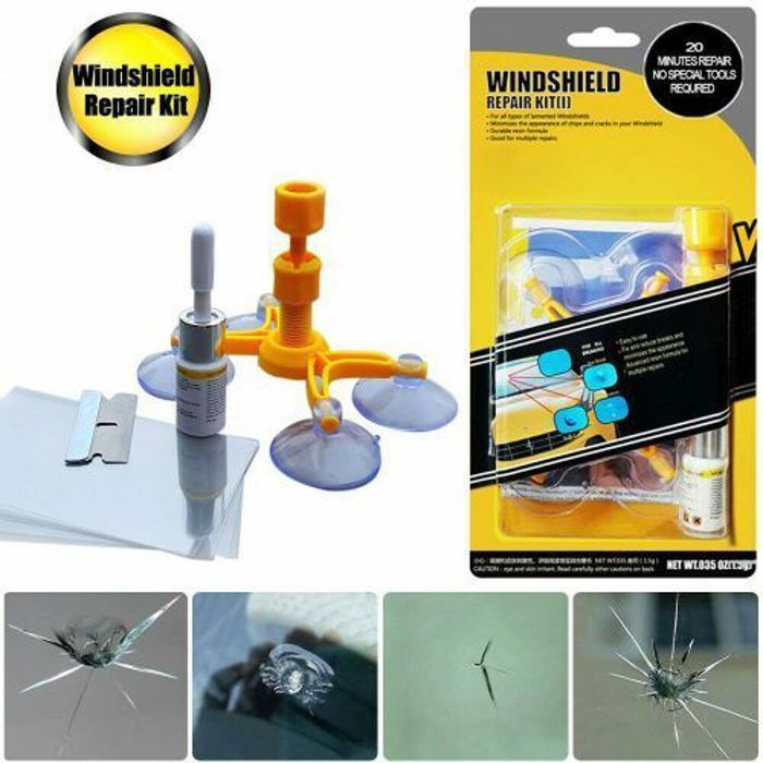Windshield Kit de réparation efficas de pare-brise