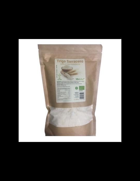 farine de sarrasin bio sans gluten