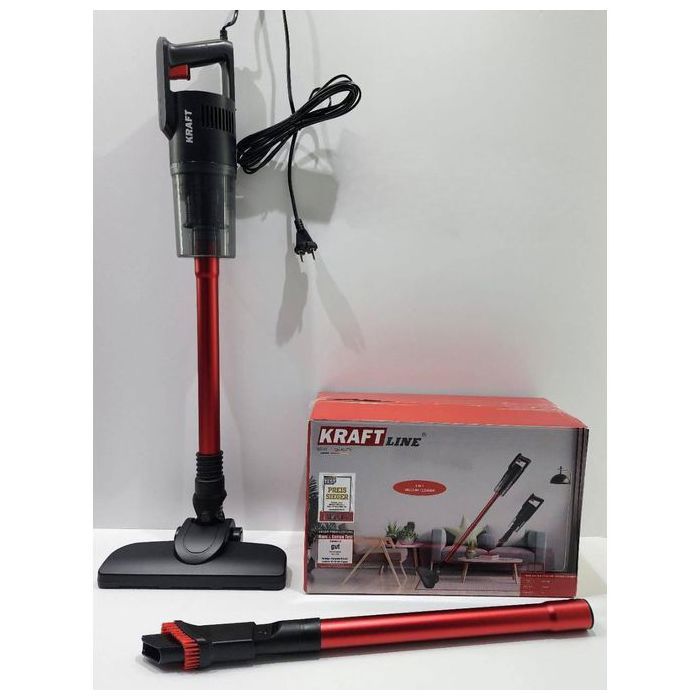 Aspirateur Kraft line   à main 1400w à fil,avec aggrave ,tube d'aspiration en aluminium