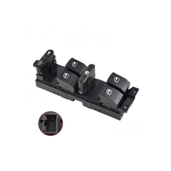 Bouton leve vitre Pour Volkswagen Golf 4 - passat - jetta - tiguan