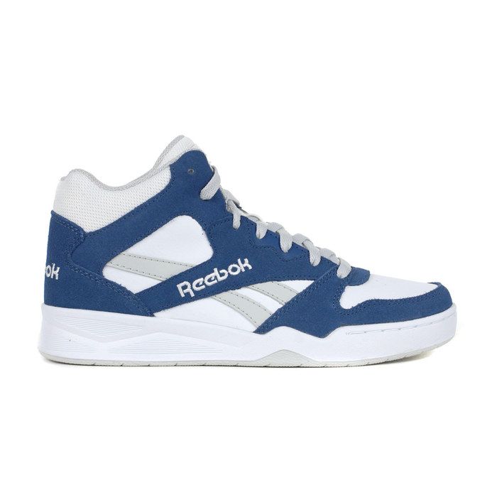 Baskets Reebok Royal BB 4500 Hi 2 pour homme Blanc/Bleu/Gris 100074732