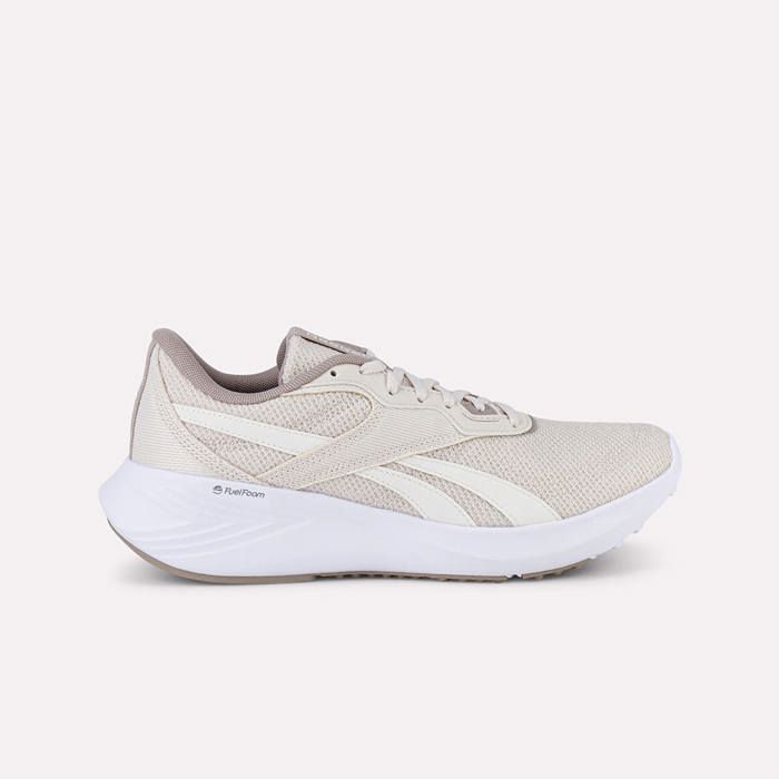 Chaussures de running - Energen - Femme - Beige - Amortissante - Semelle en caoutchouc