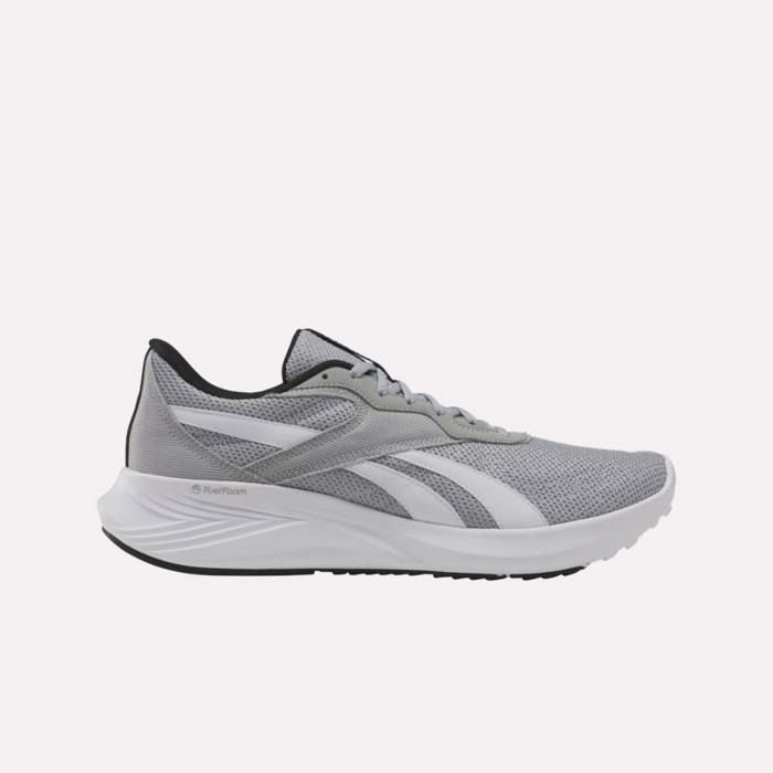 Chaussures de Running - Energen - Unisexes - Gris - Semelle Amortissante - Adhérente en Caoutchouc