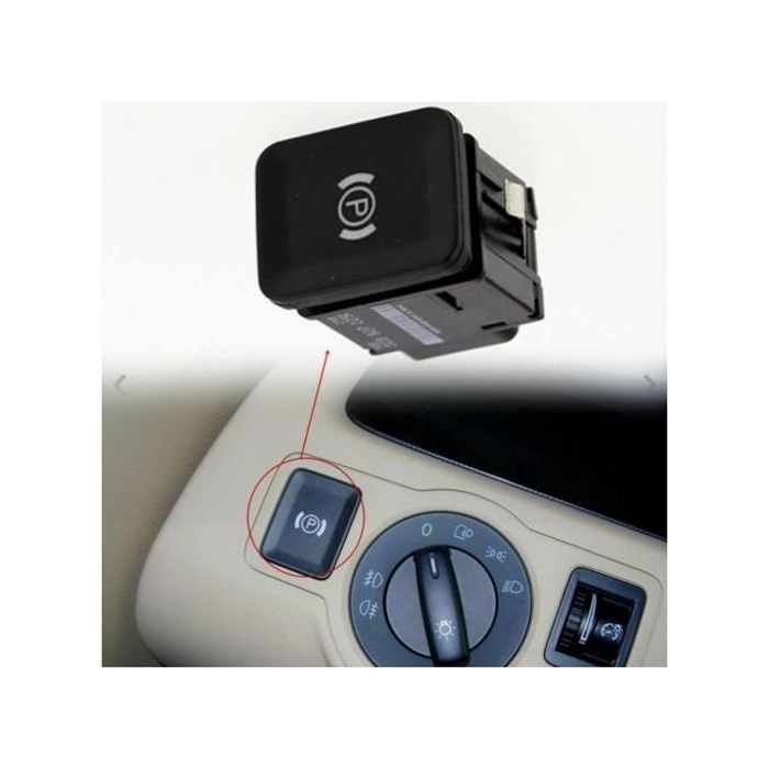 Bouton de frein à main électronique pour Volkswagen Passat B6 / CC