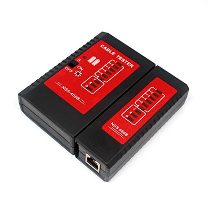 Testeur de câble réseau RJ45 et RJ11 LAN, Test RJ45 RJ11 Cat5/6 Cable
