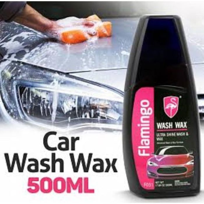 flamingo car wash shampoo 500 ml