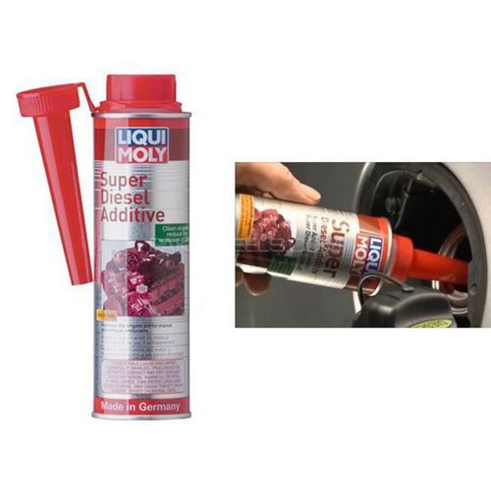 Liqui Moly Super Additif Diesel 250 ml, nettoyant de système d'injection