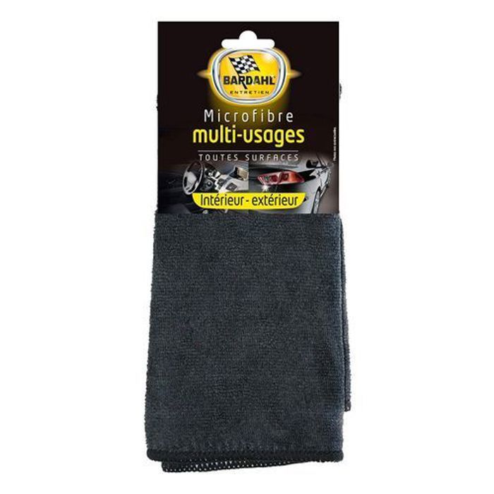 Bardahl Microfibre Multi-Usages (Toutes surfaces) 40X40 Cm 300g/m²