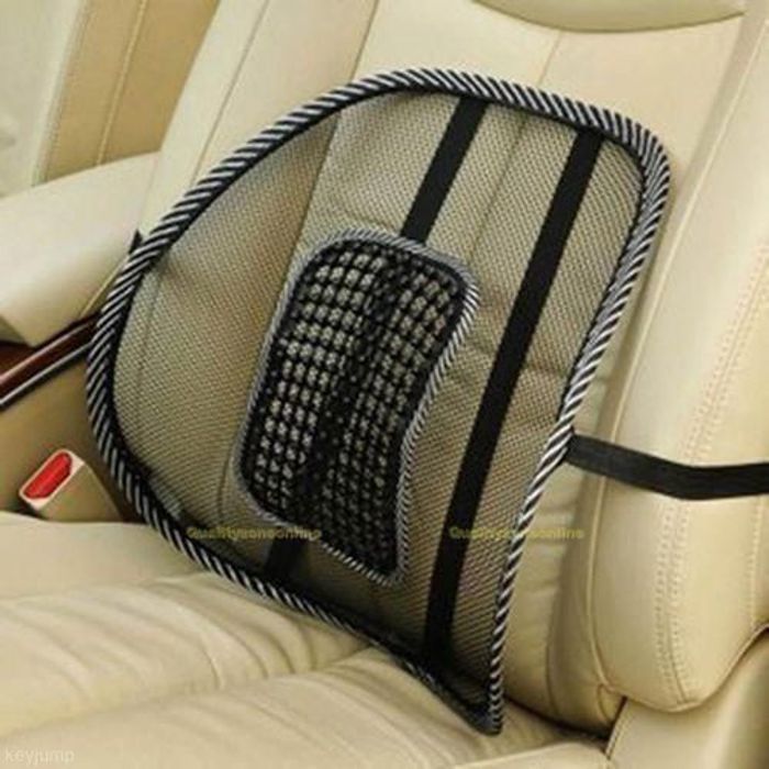Chaise De Maille confortable Lombaire Relief Maux de Dos Coussin De Voiture