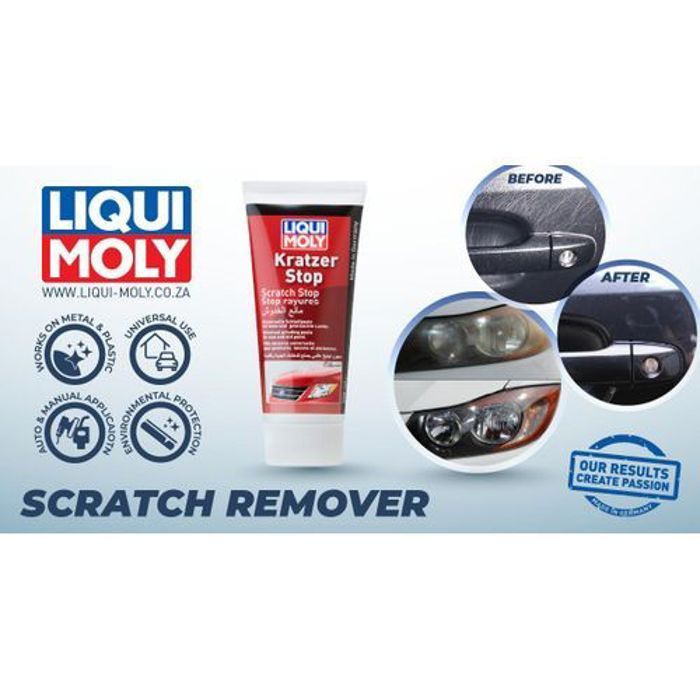 Liqui Moly efface rayures 200 ml pour tous types de peintures made in germany