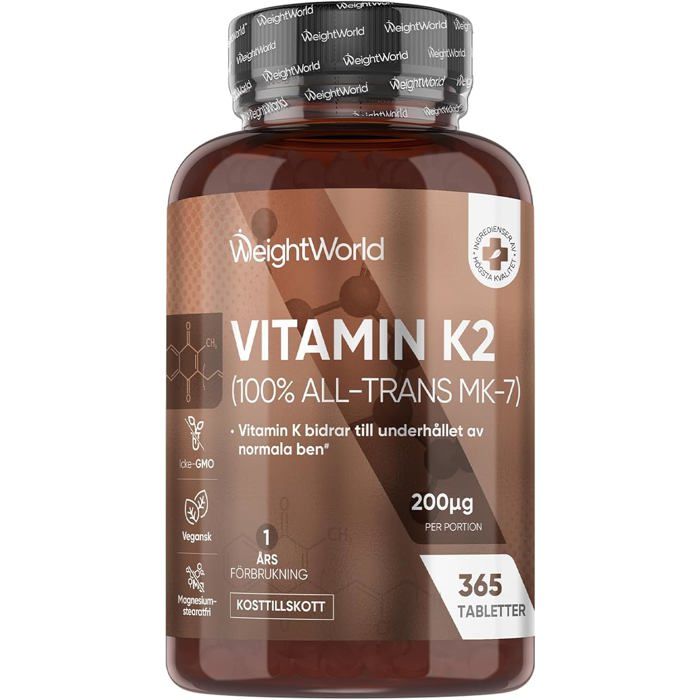 Vitamine K2 200µg - 365 micro-comprimés