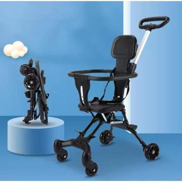 Poussette Pliable : Le Compagnon Idéal pour vos Trajets Quotidiens