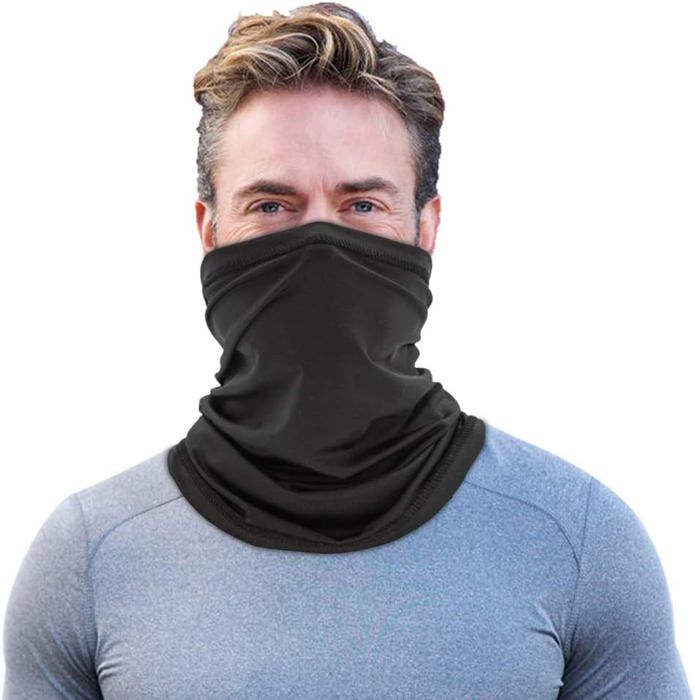 Couvre visage élastique coupe-vent, Bandana d'hiver, Bandana chaud, Bandana de cyclisme, femmes hommes