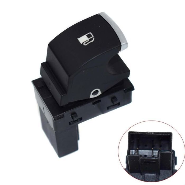Interrupteur trappe carburant pour VW Golf 5