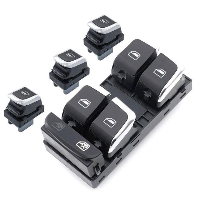 Kit Bouton lève vitre pour Audi A4 - Q5
