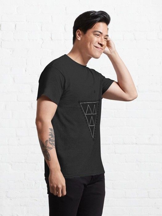 T-shirt - OUTFITS AND MORE - Tizerzit - Noir - Manches courtes - 95% coton peach finish - Marjane Mall - Image 3