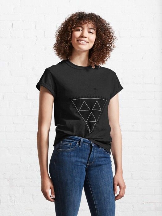 T-shirt - OUTFITS AND MORE - Tizerzit - Noir - Manches courtes - 95% coton peach finish - Marjane Mall - Image 4