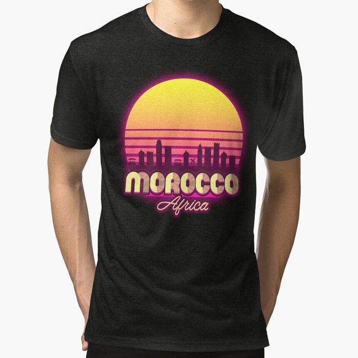 T-shirt - OUTFITS AND MORE - Noir - 95% coton - 5% élastane - Manches courtes