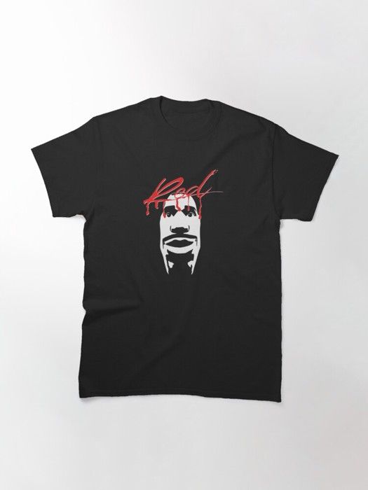 T-shirt - OUTFITS AND MORE - FN x Playboi Carti - 95% coton - Manches courtes - Noir