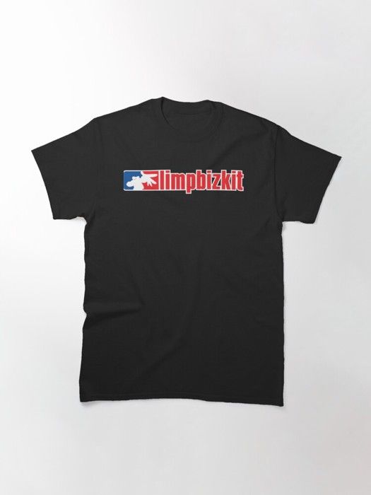 limp bizkit rapcore logo T-shirt