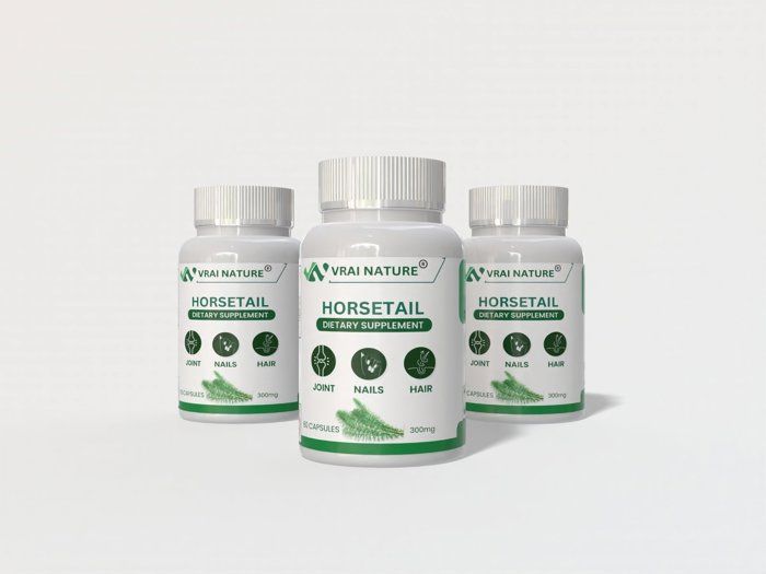 HORSETAIL (Prêle) - Complément alimentaire